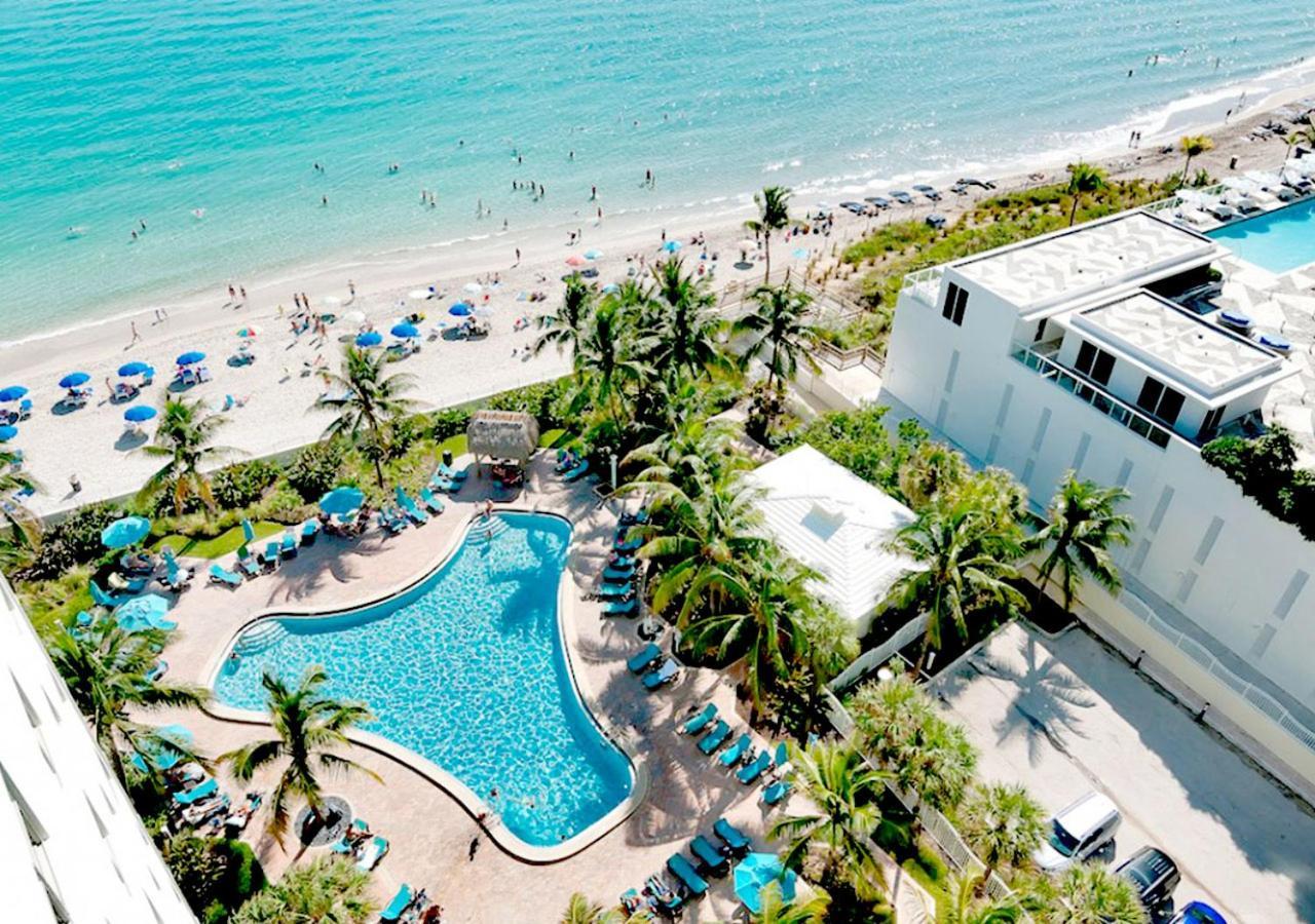 Stunning Beach Apartment By Miami Te Espera - Hollywood 7W Exterior photo